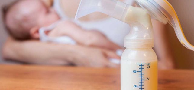 Tips for expressing milk using breast pumps